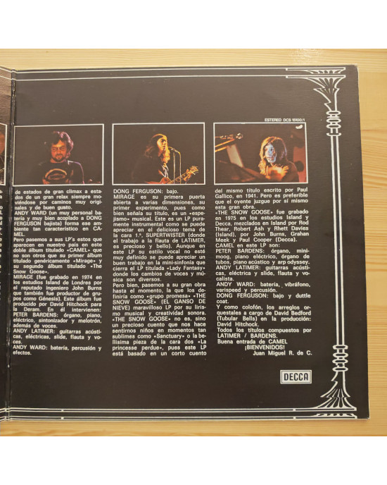 Camel - Camel - 2xLP (Mirage & The Snow Goose) Camel - Camel - 2xLP (Mirage & The Snow Goose)