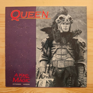 Queen - A Kind Of Magic - Maxi Single