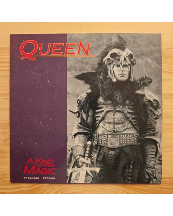 Queen - A Kind Of Magic - Maxi Single Queen - A Kind Of Magic - Maxi Single