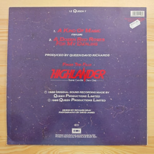 Queen - A Kind Of Magic - Maxi Single Queen - A Kind Of Magic - Maxi Single