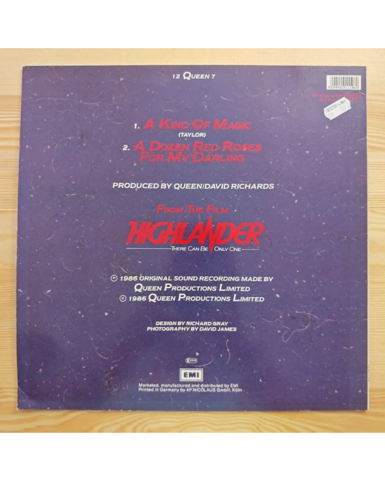 Queen - A Kind Of Magic - Maxi Single Queen - A Kind Of Magic - Maxi Single