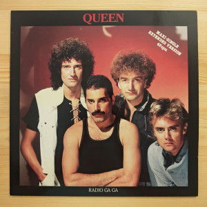 Queen - Radio Ga Ga - Maxi Single
