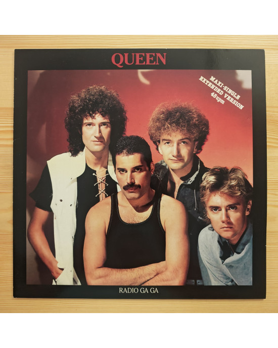 Queen - Radio Ga Ga - Maxi Single Queen - Radio Ga Ga - Maxi Single