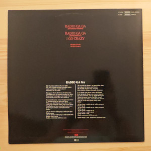 Queen - Radio Ga Ga - Maxi Single Queen - Radio Ga Ga - Maxi Single