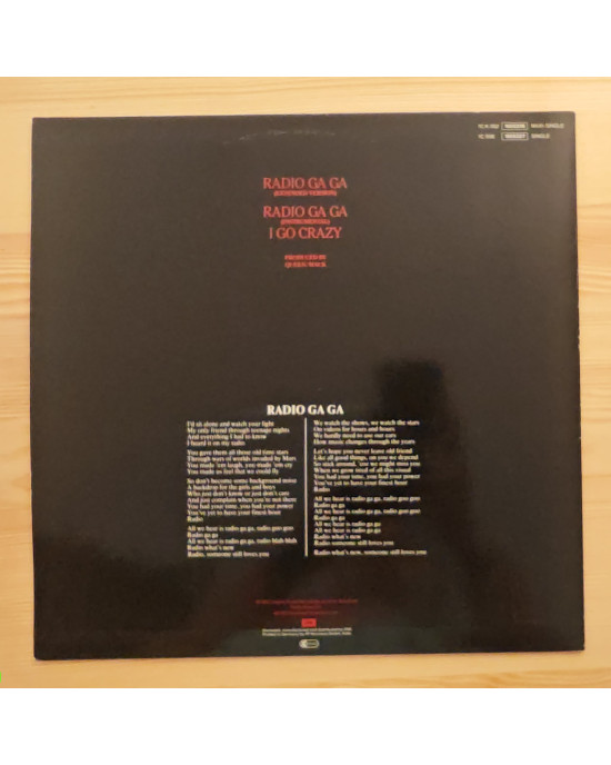 Queen - Radio Ga Ga - Maxi Single Queen - Radio Ga Ga - Maxi Single