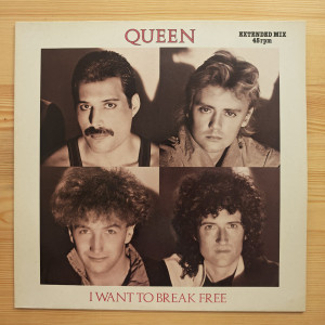 Queen - I Want To Break Free (Extended Mix) - Maxi Single