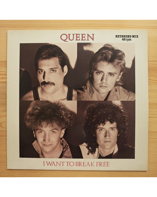 Queen - I Want To Break Free (Extended Mix) - Maxi Single Queen - I Want To Break Free (Extended Mix) - Maxi Single