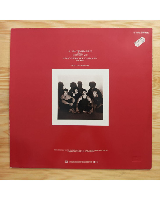 Queen - I Want To Break Free (Extended Mix) - Maxi Single Queen - I Want To Break Free (Extended Mix) - Maxi Single