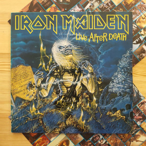 Iron Maiden - Live After Death - Kitapçıklı