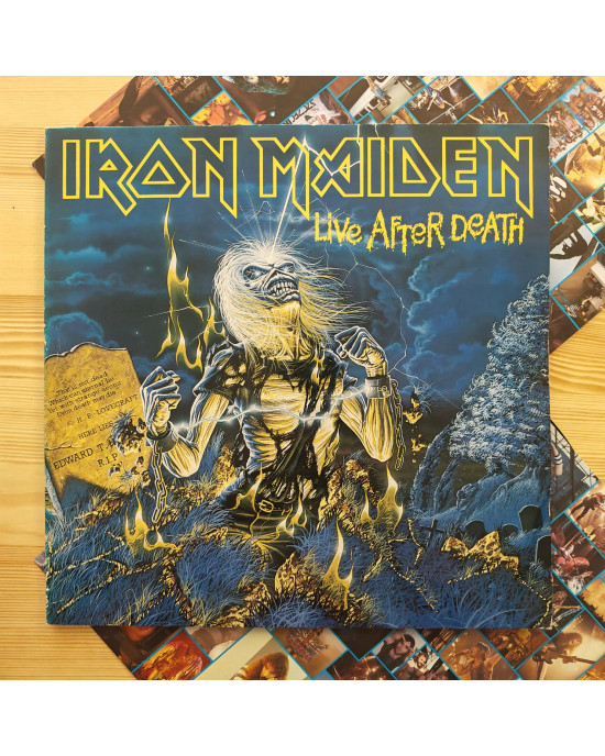 Iron Maiden - Live After Death - Kitapçıklı Iron Maiden - Live After Death - Kitapçıklı