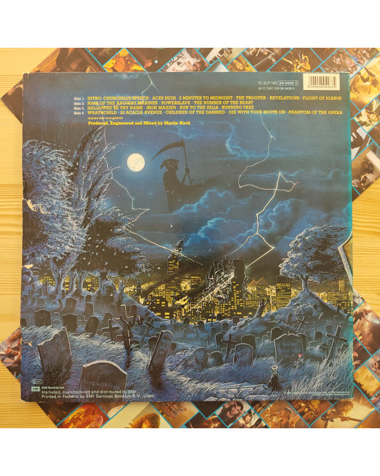 Iron Maiden - Live After Death - Kitapçıklı Iron Maiden - Live After Death - Kitapçıklı