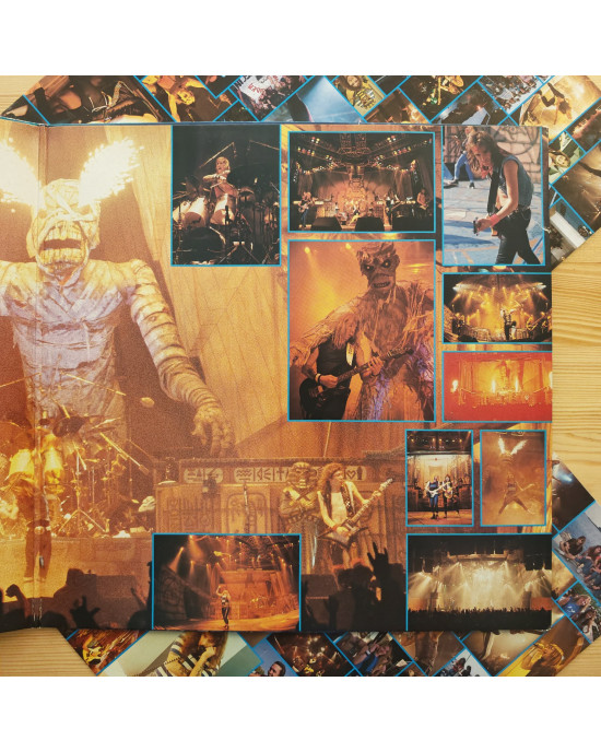 Iron Maiden - Live After Death - Kitapçıklı Iron Maiden - Live After Death - Kitapçıklı
