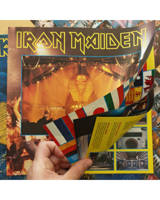 Iron Maiden - Live After Death - Kitapçıklı Iron Maiden - Live After Death - Kitapçıklı