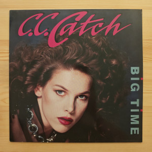 C.C. Catch - Big Time - Maxi Single