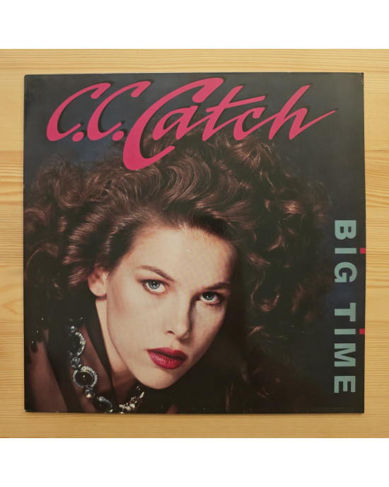 C.C. Catch - Big Time - Maxi Single C.C. Catch - Big Time - Maxi Single