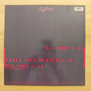 C.C. Catch - Big Time - Maxi Single C.C. Catch - Big Time - Maxi Single