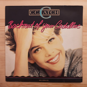 C.C. Catch - Backseat Of Your Cadillac - Maxi Single