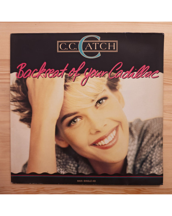 C.C. Catch - Backseat Of Your Cadillac - Maxi Single C.C. Catch - Backseat Of Your Cadillac - Maxi Single