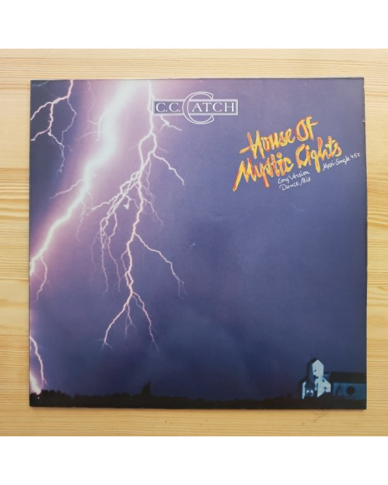 C.C. Catch - House Of Mystic Lights - Maxi Single