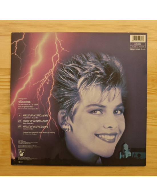 C.C. Catch - House Of Mystic Lights - Maxi Single