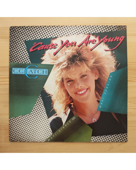 C.C. Catch – 'Cause You Are Young - Maxi Single C.C. Catch – 'Cause You Are Young - Maxi Single