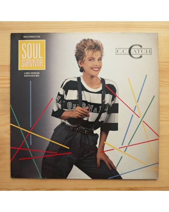 C.C. Catch - Soul Survivor - Maxi Single C.C. Catch - Soul Survivor - Maxi Single