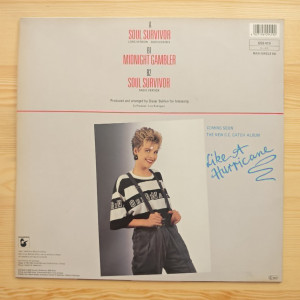 C.C. Catch - Soul Survivor - Maxi Single C.C. Catch - Soul Survivor - Maxi Single