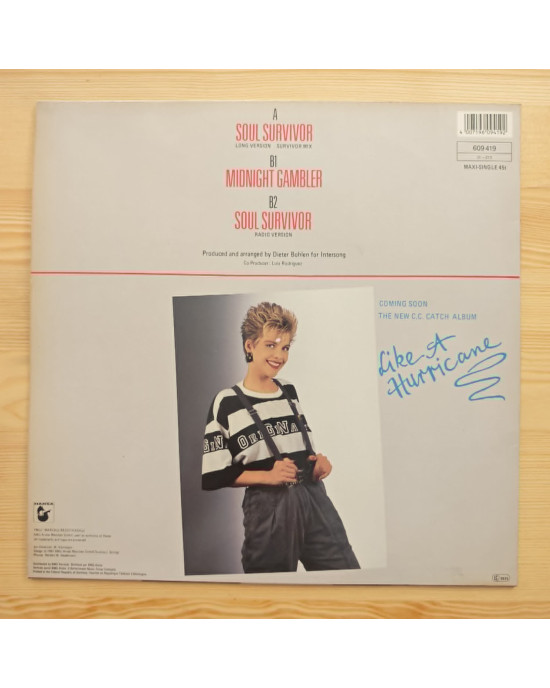 C.C. Catch - Soul Survivor - Maxi Single C.C. Catch - Soul Survivor - Maxi Single
