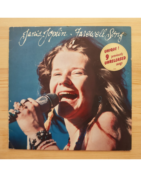 Janis Joplin - Farewell Song Janis Joplin - Farewell Song