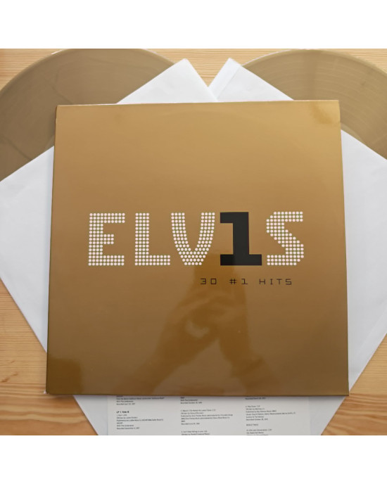 Elvis Presley - ELV1S 30 #1 Hits - Renkli Plak