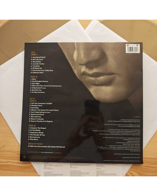 Elvis Presley - ELV1S 30 #1 Hits - Renkli Plak