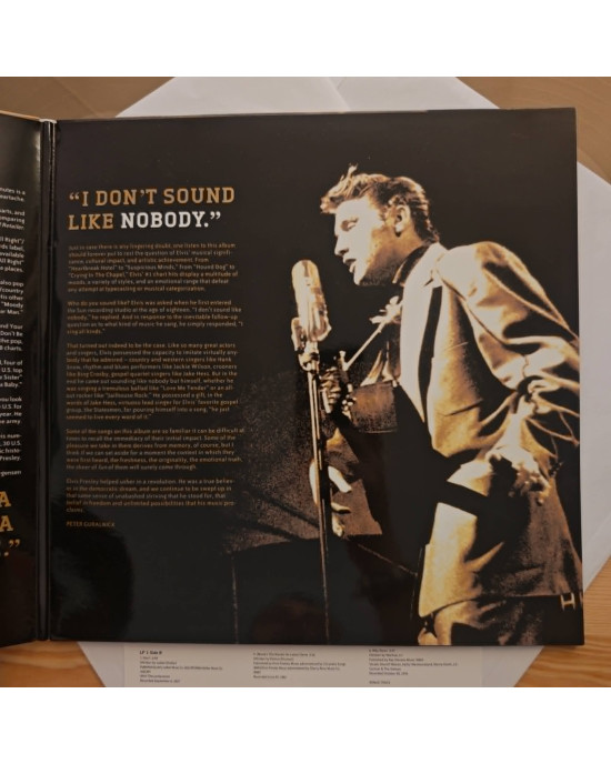 Elvis Presley - ELV1S 30 #1 Hits - Renkli Plak
