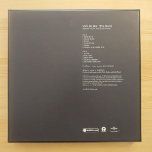Nick Drake - Pink Moon - Box Set Nick Drake - Pink Moon - Box Set