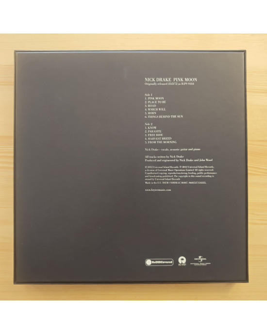 Nick Drake - Pink Moon - Box Set
