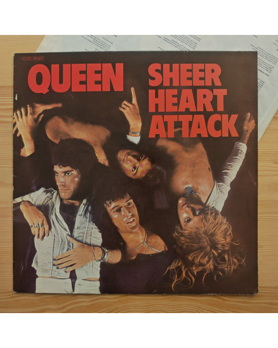 Queen - Sheer Heart Attack Queen - Sheer Heart Attack