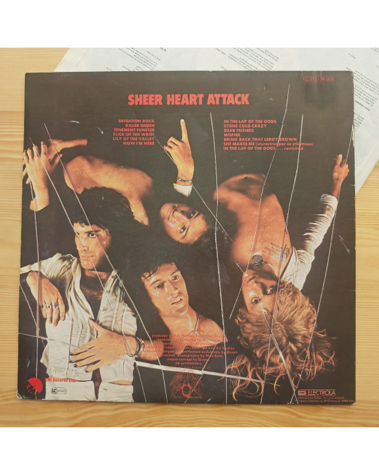 Queen - Sheer Heart Attack Queen - Sheer Heart Attack