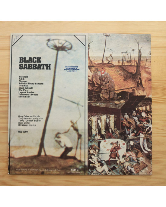 Black Sabbath - Greatest Hits Black Sabbath - Greatest Hits