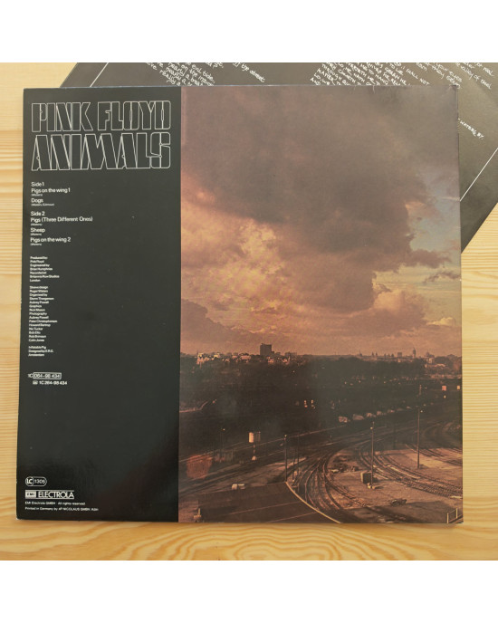 Pink Floyd - Animals Pink Floyd - Animals