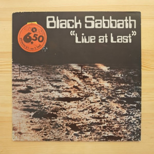 Black Sabbath - Live At Last