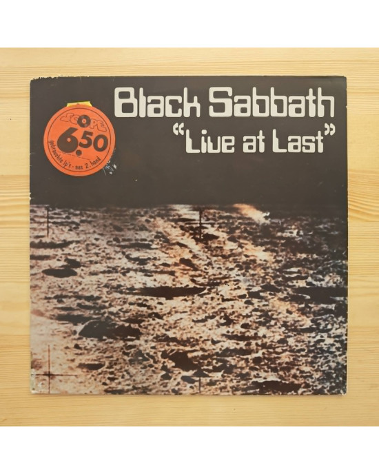 Black Sabbath - Live At Last Black Sabbath - Live At Last