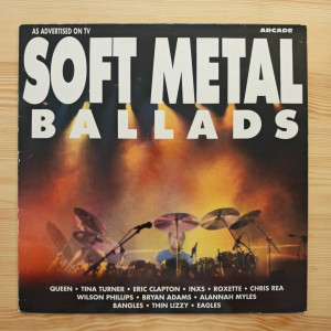 Various Artists – Soft Metal Ballads