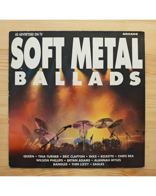 Various Artists – Soft Metal Ballads Various Artists – Soft Metal Ballads