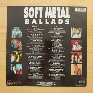 Various Artists – Soft Metal Ballads Various Artists – Soft Metal Ballads