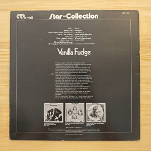 Vanilla Fudge – Star-Collection Vanilla Fudge – Star-Collection
