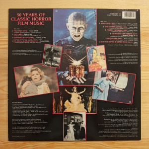 Various - The Omen And Other Themes (50 Years Of Classic Horror Film Music) Various - The Omen And Other Themes (50 Years Of Classic Horror Film Music)