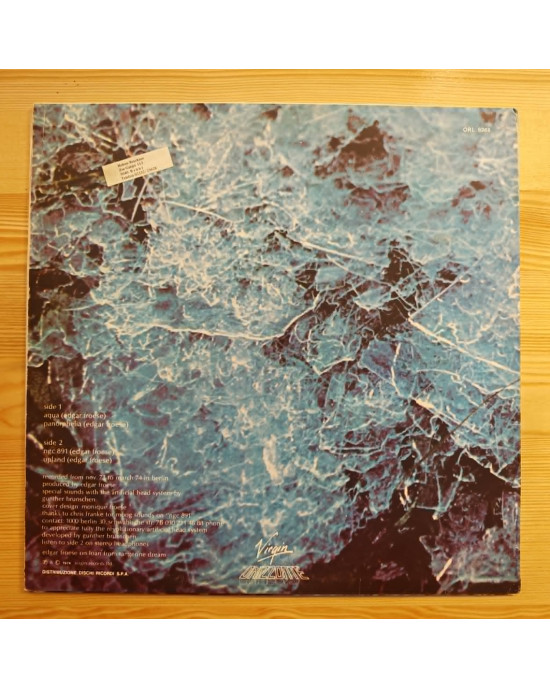 Edgar Froese - Aqua Edgar Froese - Aqua