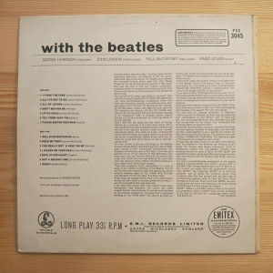 The Beatles - With The Beatles - 72, UK The Beatles - With The Beatles - 72, UK
