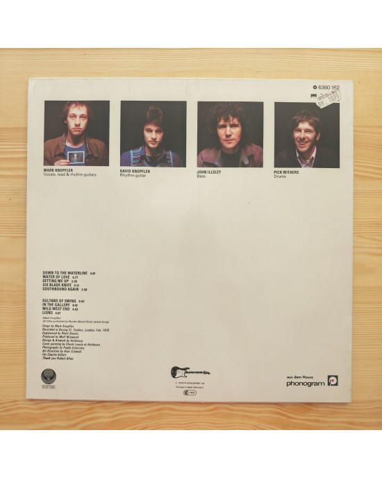 Dire Straits - Dire Straits Dire Straits - Dire Straits