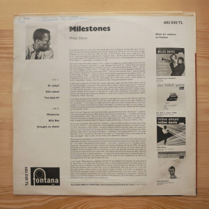 Miles Davis - Milestones Miles Davis - Milestones