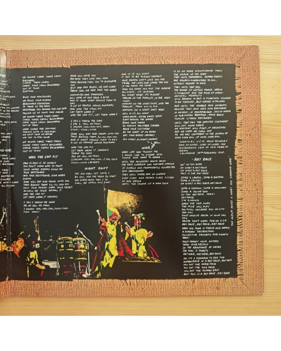 Bob Marley & The Wailers - Rastaman Vibration Bob Marley & The Wailers - Rastaman Vibration